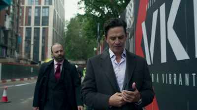 Got to go to Bristol.
Talitha has been arrested. - Showtrial