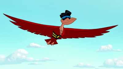 Got to go do-do
what I do-do best. - Justice League Action
