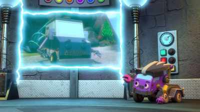 Got to go.
The honking has already started. - Mighty Monsterwheelies