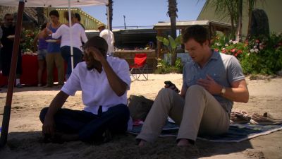 - Got to go. Work.
- OK. - Dexter