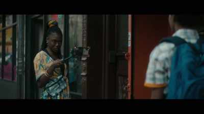 Got that good money and got outta here, - Vampires vs  the Bronx