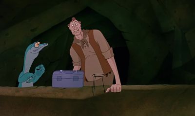 Got your hand caught in the cookie jar - The Rescuers Down Under