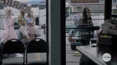 Got to hand it
to her, though, - Death of a Cheerleader