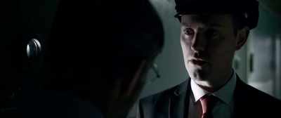 Got his head blown off - Alcatraz