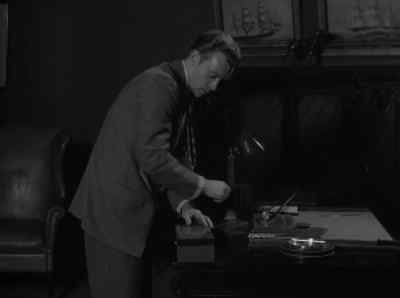 Got here just in time,
didn't I? - Alfred Hitchcock Presents