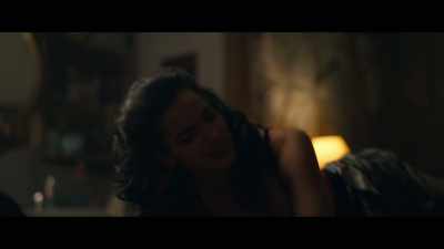 - ♪ Got here as she
goes under again ♪ - Deadly Class