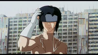 Got him, huh? - Ghost in the Shell