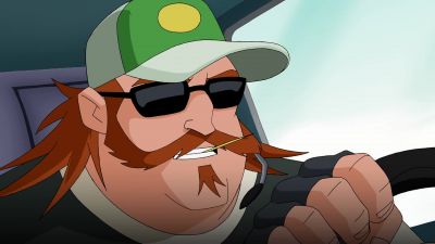 GOT HIM IN MY SIGHTS. - Ben 10