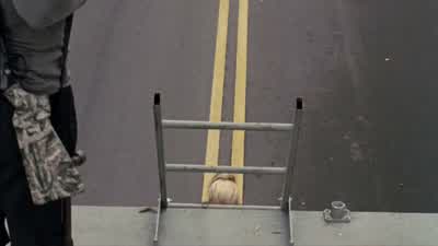 Hey, large pack of walkers was spotted heading for the main wall. - The Walking Dead