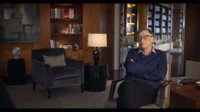 Got hit by a bus today, died, - Inside Bill's Brain: Decoding Bill Gates