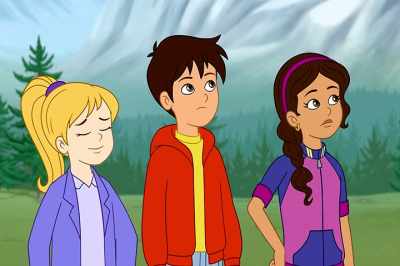 Got it. All right, let's grab a brick, - The Magic School Bus Rides Again