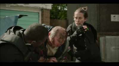 Got it? All right, stay still.
Stay very, very still. - Trigger Point