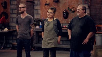 - Got it?
Awesome. - Forged in Fire