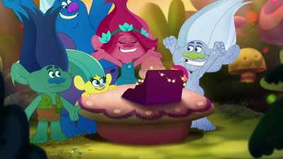 ‐Got it, guys?
‐[all] Got it! - Trolls: TrollsTopia
