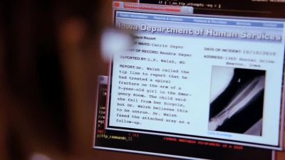 Got it. I figured
a suspicious visit to the E.R. - Criminal Minds
