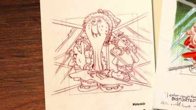 Got it. I need
to a color rough - 30 Years of Garbage: The Garbage Pail Kids Story