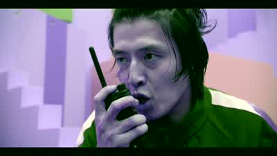 Got it, Jung-bae.I'll bring the ammo. - Squid Game
