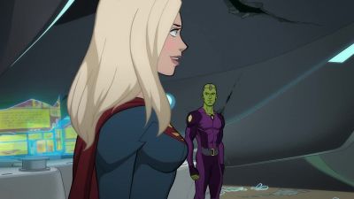 Got it. - Legion of Super-Heroes