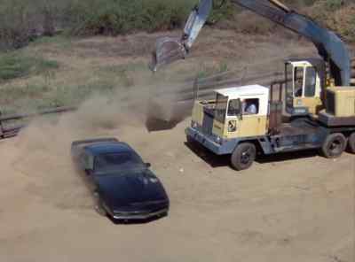 Got it. - Knight Rider