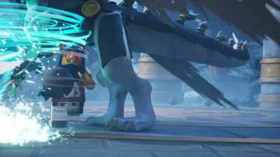 -Got it, Sora?
-I've always got you, Arin. - LEGO Ninjago: Dragons Rising