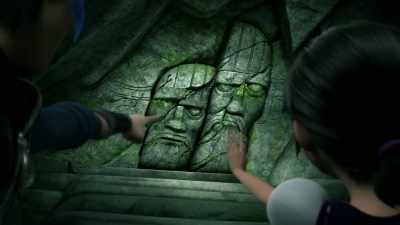 -Got it.
-Then pull the magic around you. - Wizards: Tales of Arcadia
