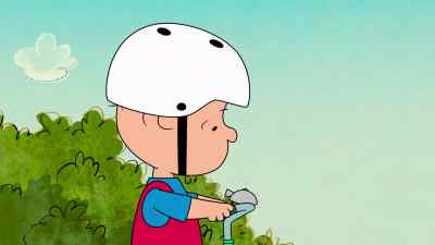 Got it. To the birdbath and back. - The Snoopy Show