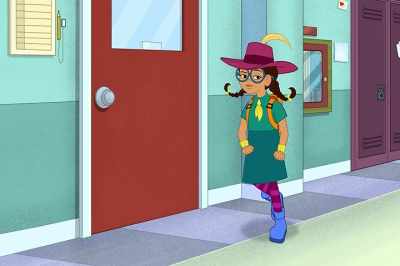 Got it! Use color to blend in
with our backgrounds. Nice! - The Magic School Bus Rides Again