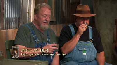 Got just a little bit of that
bite to the apple - Moonshiners: Master Distiller