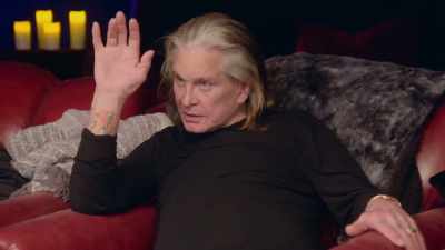 Got like a secret sign,
where you gotta go... - The Osbournes Want to Believe