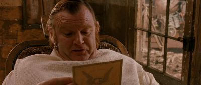 Got me looking as sober as me own grandfather - Gangs of New York