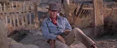 Got to loosen this up
with somethin'. - The Law and Jake Wade