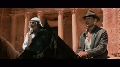 Got lost in his own museum, huh? - Indiana Jones and the Last Crusade