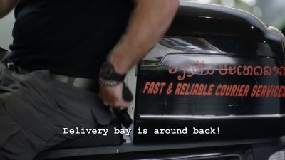 Got to make
a delivery. - Hawaii Five-0