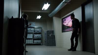 Got my backstage pass. - Marvel's Agents of S.H.I.E.L.D.