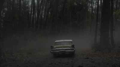 ("GOT MY MOJO WORKING"
BY ETTA JAMES PLAYING) - The Man in the High Castle