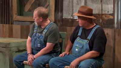 -Got your name on it.
Ready to rock, bro.
-[thud] - Moonshiners: Master Distiller