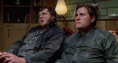 Got you on an awful short leash don't she - Raising Arizona
