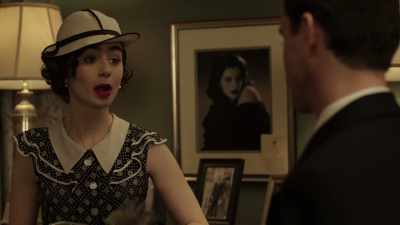 Got one about this
bandleader who's going-- - The Last Tycoon
