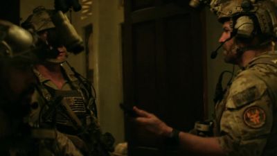 Got one. It was in the
small room off the kitchen. - SEAL Team