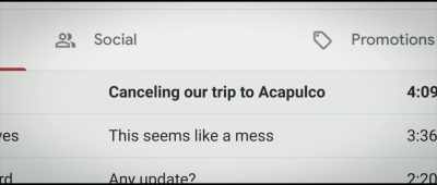 Got one message,
"I'm gonna cancel, I'm scared." - The Anarchists