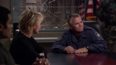 Got one. - Stargate SG-1