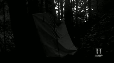 Got put out right before dark, - Alone