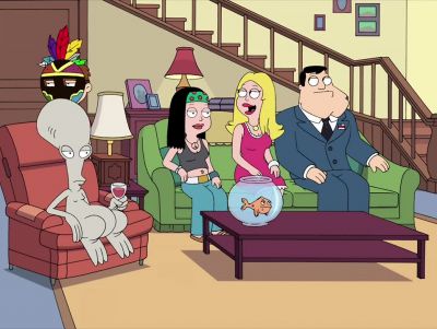 Got my revenge. - American Dad!