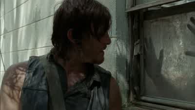 Got some friends inside. - The Walking Dead