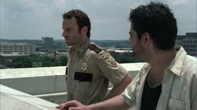 Got some on your nose there. - The Walking Dead