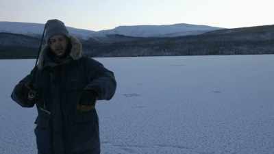 Got some plant life down there
if I'm looking for a solid. - Life Below Zero: Next Generation