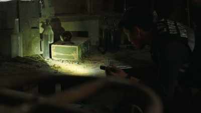 Got something over here. - CSI: Vegas