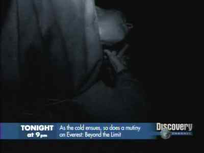 Got something walking out there! - Man vs. Wild