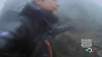 Got something walking out there! - Man vs. Wild