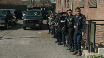 Got to stop
meeting like this. - Blue Bloods